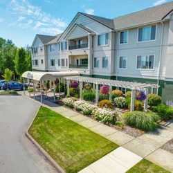 Cordata Court - Cordata Court | Independent Living, Assisted Living, & Memory Care | Bellingham, WA | Front entrance