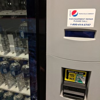 Sky Zone Trampoline Park - Water vending machine....dead - Trampoline Parks Near Me - Van Nuys, California Sky Zone Trampoline Park - Water vending machine....dead - Trampoline Parks Near Me - Van Nuys, California