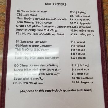 Com Tam Dat Thanh - Vietnamese Near Me - San Jose, California