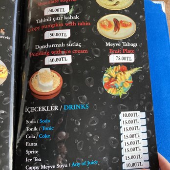Ehlikeyf Restaurant - Menu - Turkish Near Me - Nevşehir, 50 Ehlikeyf Restaurant - Menu - Turkish Near Me - Nevşehir, 50