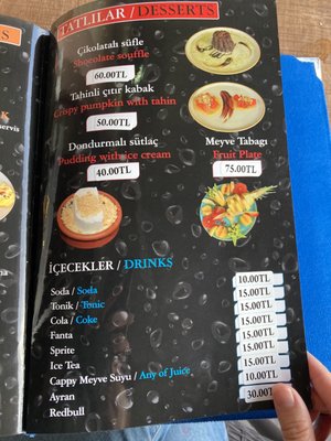 Menu photo 2 Ehlikeyf Restaurant Nevşehir, 50 Menu photo 2 Ehlikeyf Restaurant Nevşehir, 50