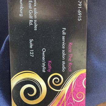 Raze The Root - Business card - Hair Stylists Near Me - Schaumburg, Illinois Raze The Root - Business card - Hair Stylists Near Me - Schaumburg, Illinois