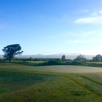 Corica Park - True Links Style - scarce trees, constant rolling terrain, big and fast greens. - Golf Near Me - Alameda, California