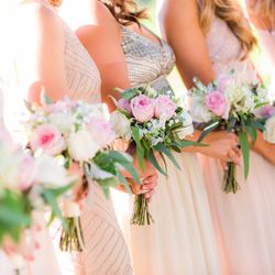 Just Bloom'd Florist - Bridesmaids bouquets