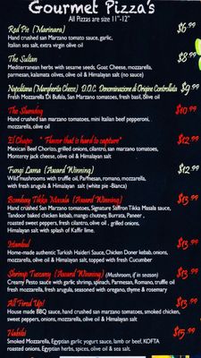 Menu photo 8 Sapori Di 786 Degrees Pasadena, CA Menu photo 8 Sapori Di 786 Degrees Pasadena, CA