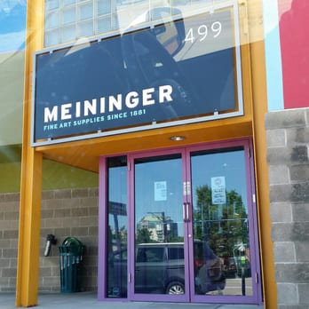 Meininger Art Supply - Front entrance. - Art Supplies Near Me - Denver, Colorado