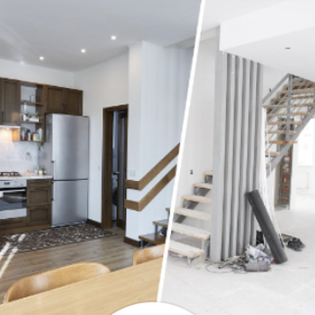 Pedro Painting - Before and after - General Contractors Near Me