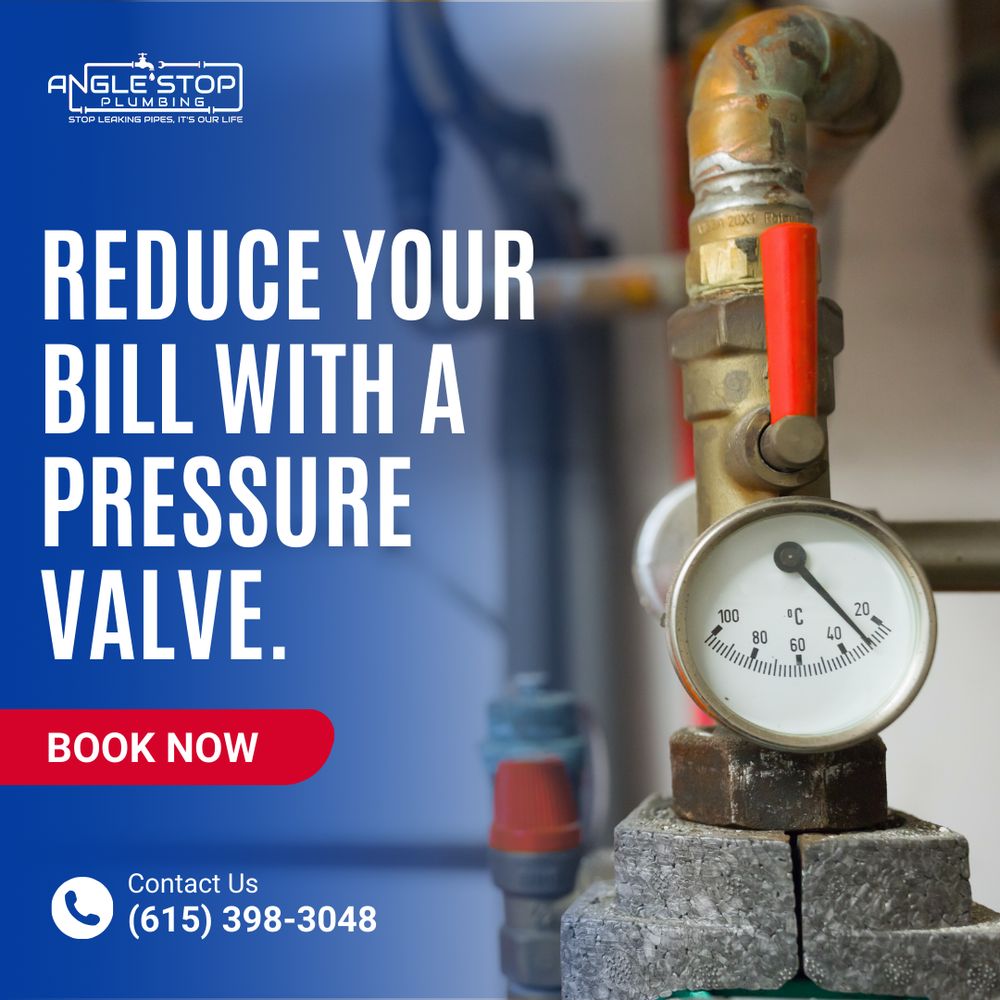 Slide of Angle Stop Plumbing