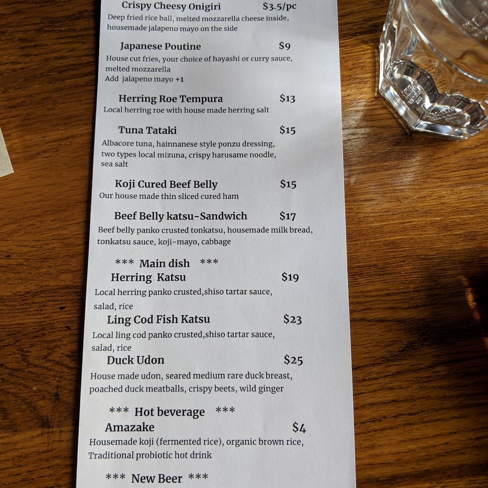 Dosanko - Japanese Near Me - Vancouver, British Columbia