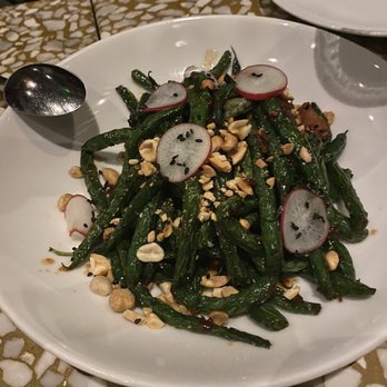 Manhattan Beach Post - BEST GREEN BEANS IVE EVER HAD - Blistering Blue Lake Green Beans - New American Near Me - Manhattan Beach, California