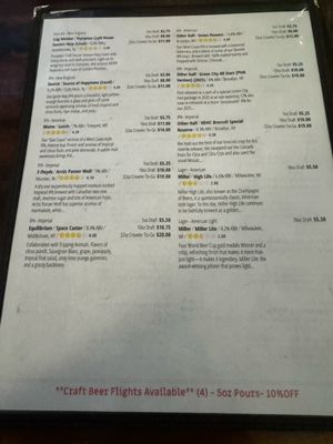 Menu photo 1 Pompton Craft House Pompton Lakes, NJ Menu photo 1 Pompton Craft House Pompton Lakes, NJ
