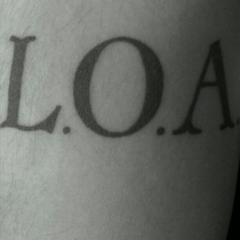 Temple Tattoo - L.O.A. (Loyalty Over All) - Tattoo Near Me - Oakland, California Temple Tattoo - L.O.A. (Loyalty Over All) - Tattoo Near Me - Oakland, California