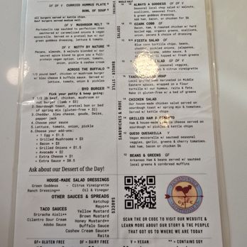 The Farmer's Table Cafe - Menu - Breakfast & Brunch Near Me - Fayetteville, Arkansas The Farmer's Table Cafe - Menu - Breakfast & Brunch Near Me - Fayetteville, Arkansas