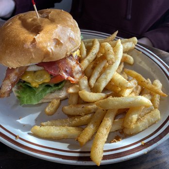 Big Y Cafe - Deluxe Cheese* - Breakfast & Brunch Near Me - Peshastin, Washington