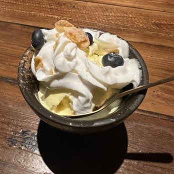Yujo Nori - Pineapple ice cream dessert - Japanese Near Me - Carrollton, Texas