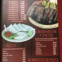 Laredo's Parrillita - I highly recommend the Parrilladas!