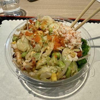 Poki Maki by Mr.7 - Regular Size Custom Bowl - Japanese Near Me - Walnut, California