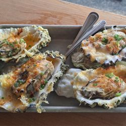 Gigis Oysters - Baked oysters