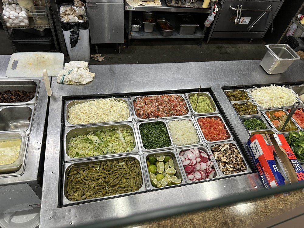 Burrito Express Mexican Grill Logo