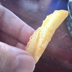 Fries are awesome
