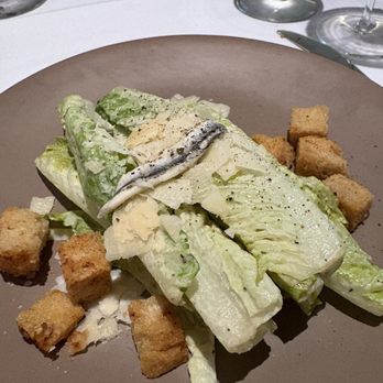 Santacafé - Half a CAESAR SALAD - Cafes Near Me - Santa Fe, New Mexico