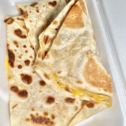 Rolberto's Mexican Food - Cheese Quesadilla