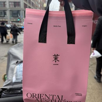 Molly Tea - Cute bag! - Bubble Tea Near Me - Boston, Massachusetts