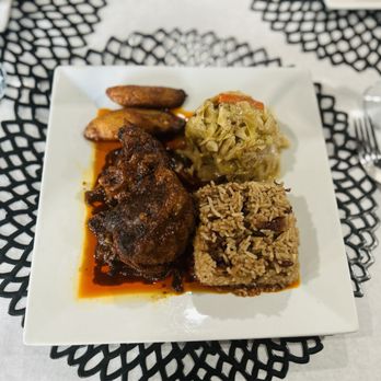 Sambou’s African Kitchen - Ox Tail Meal... my husband said it was worth every bite!! Very good! - African Near Me - Jackson, Mississippi Sambou’s African Kitchen - Ox Tail Meal... my husband said it was worth every bite!! Very good! - African Near Me - Jackson, Mississippi