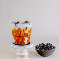 My Bottle Tea & Coffee - Brown Sugar Fresh Milk with Boba