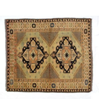 Leon Banilivi Rugs - Kazak, 6'3" x 7'4" - Rugs Near Me - Westbury, New York Leon Banilivi Rugs - Kazak, 6'3" x 7'4" - Rugs Near Me - Westbury, New York