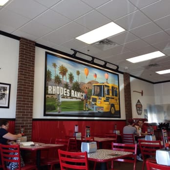 Firehouse Subs - Rhodes Ranch painting inside the restaurant - Sandwiches Near Me - Las Vegas, Nevada Firehouse Subs - Rhodes Ranch painting inside the restaurant - Sandwiches Near Me - Las Vegas, Nevada