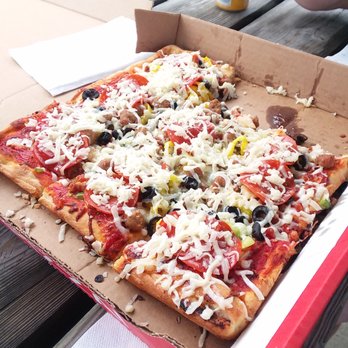Wally's Old Fashioned Pizza - a pizza in a box - Pizza Near Me - Caldwell, Ohio