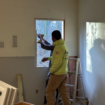 Newcomb Septic and Grading - Let there be light. The window opening is cut. - Septic Services Near Me - Winston-salem, North Carolina Newcomb Septic and Grading - Let there be light. The window opening is cut. - Septic Services Near Me - Winston-salem, North Carolina