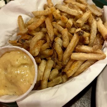 Monk's Cafe - Pommes Frites - Pubs Near Me - Philadelphia, Pennsylvania