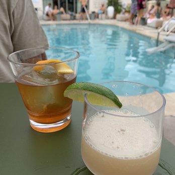 Little Palm - Over/under and wavy baby cocktails - Cocktail Bars Near Me - Charleston, South Carolina