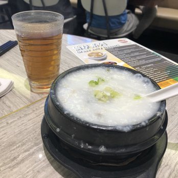Calgary Court Restaurant - The congee was bubbling like lava when we got it.  Seriously hot and amazingly delicious. - Chinese Near Me - Calgary, Alberta