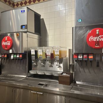 Rusty's Pizza Parlor - Drink Station - Pizza Near Me - Santa Barbara, California Rusty's Pizza Parlor - Drink Station - Pizza Near Me - Santa Barbara, California