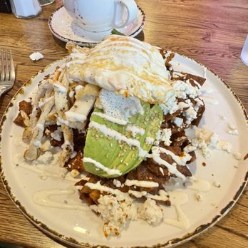 Madres Brunch - Chiliquieles Mole - Breakfast & Brunch Near Me - Placentia, California