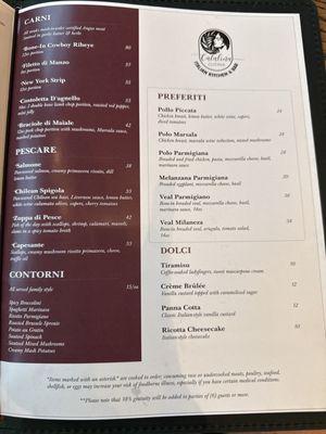 Menu photo 3 Catalina Cucina Woodstock, GA Menu photo 3 Catalina Cucina Woodstock, GA
