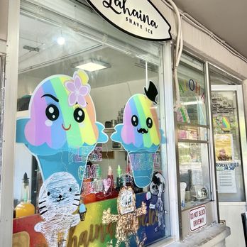 Lahaina Shave Ice - Desserts Near Me - Honolulu, Hawaii