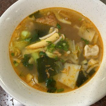 Build Your Own Ramen - Bean thread noodles + spicy broth - Ramen Near Me - Aiea, Hawaii