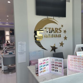 5 Stars Nails Bar - Front - Nail Salons Near Me - Apopka, Florida