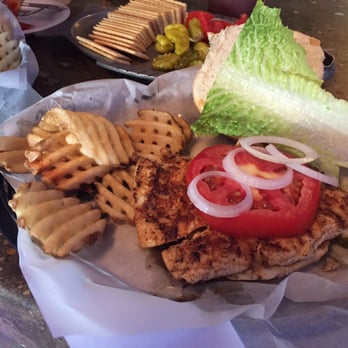 Dockside Dave's - Best grouper sandwich ever!! - Seafood Near Me - Madeira Beach, Florida