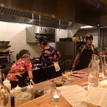 Nancy's Hustle - Chefs busy in the kitchen - New American Near Me - Houston, Texas