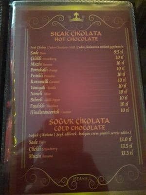Menu photo 3 J'adore Chocolatier & Cafe Istanbul, 34
