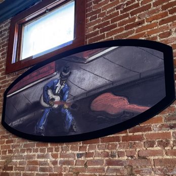 Mama Ellen’s Cafe - Delta artwork - Desserts Near Me - Yazoo City, Mississippi