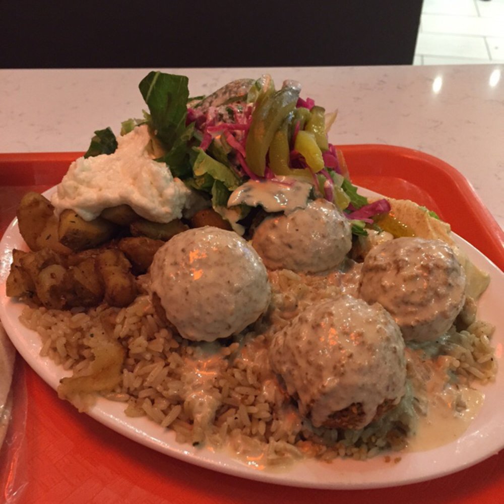 Shawarma Palace - Falafel dinner with all the trimmings. - Lebanese Near Me - Ottawa, Ontario Shawarma Palace - Falafel dinner with all the trimmings. - Lebanese Near Me - Ottawa, Ontario