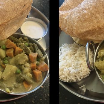 Udupi Palace - Two views of my meal - Indian Near Me - Berkeley, California Udupi Palace - Two views of my meal - Indian Near Me - Berkeley, California