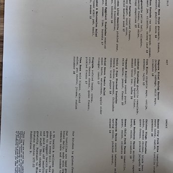 Colita - Menu - New American Near Me - Minneapolis, Minnesota