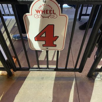 The St. Louis Wheel - Gate before entering on the ferris wheel - Amusement Parks Near Me - Saint Louis, Missouri